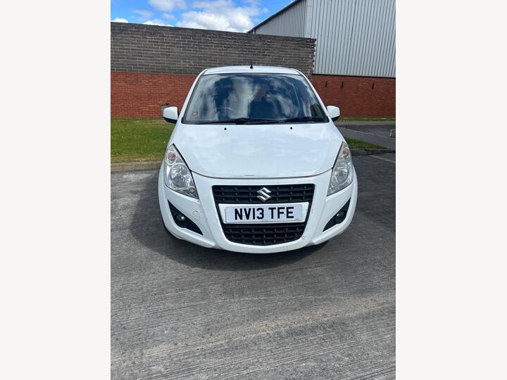 Suzuki Splash 1.2 SZ4 Euro 5 5dr