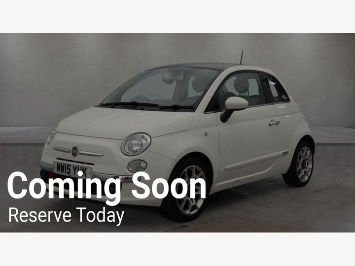 Fiat 500 1.2 Lounge Euro 6 (s/s) 3dr