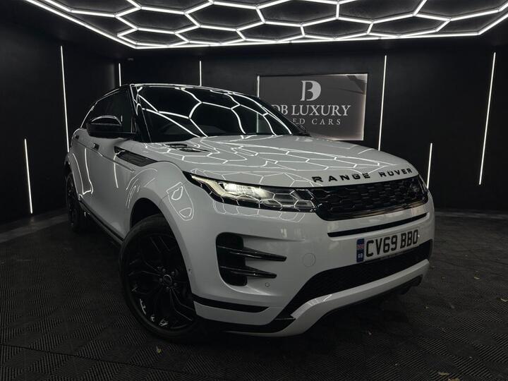 Land Rover RANGE ROVER EVOQUE 2.0 D180 R-Dynamic SE Auto 4WD Euro 6 (s/s) 5dr Land Rover RANGE ROVER EVOQUE 2.0 D180 R-Dynamic SE Auto 4WD Euro 6 (s/s) 5dr