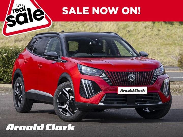 Peugeot E-2008 54kWh GT Auto 5dr (7kW Charger)