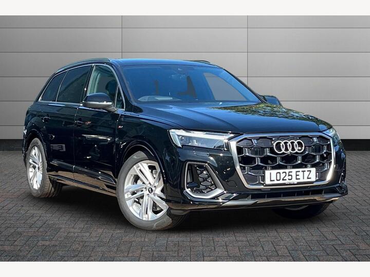 Audi Q7 3.0 TDI V6 45 S Line Tiptronic Quattro Euro 6 (s/s) 5dr