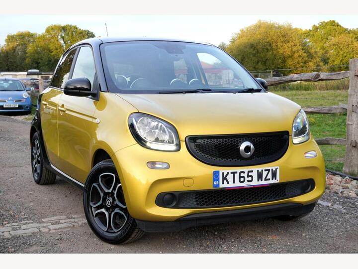 Smart Forfour 0.9T Prime (Premium) Euro 6 (s/s) 5dr