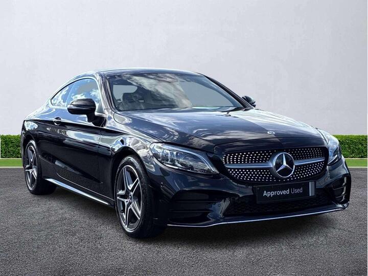 Mercedes-Benz C CLASS 2.0 C300 AMG Line (Premium) G-Tronic+ Euro 6 (s/s) 2dr