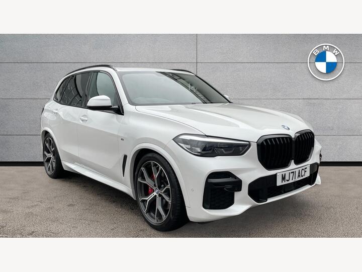 BMW X5 3.0 30d MHT M Sport Auto XDrive Euro 6 (s/s) 5dr