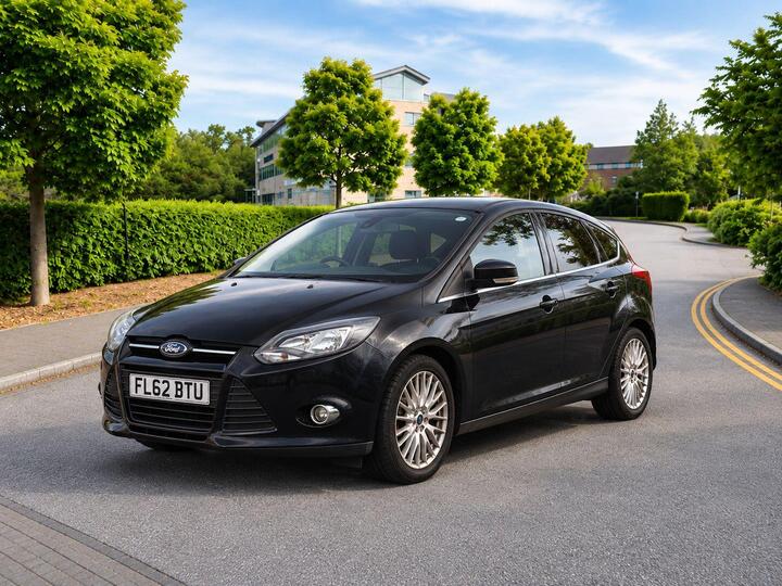 Ford Focus 1.6 TDCi Zetec Euro 5 (s/s) 5dr