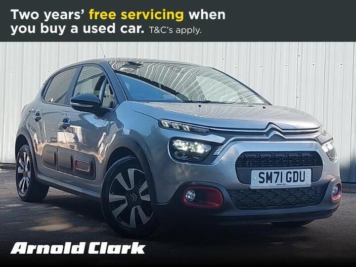 Citroen C3 1.2 PureTech C-Series Euro 6 (s/s) 5dr