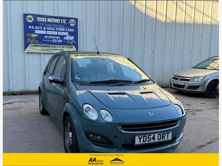 Smart Forfour 1.5 CDI Passion 5dr