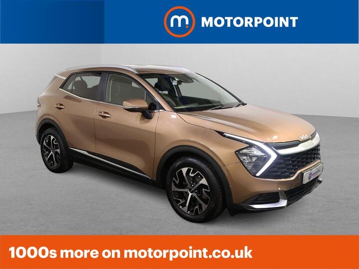 Kia Sportage 1.6 T-GDi 3 Euro 6 (s/s) 5dr