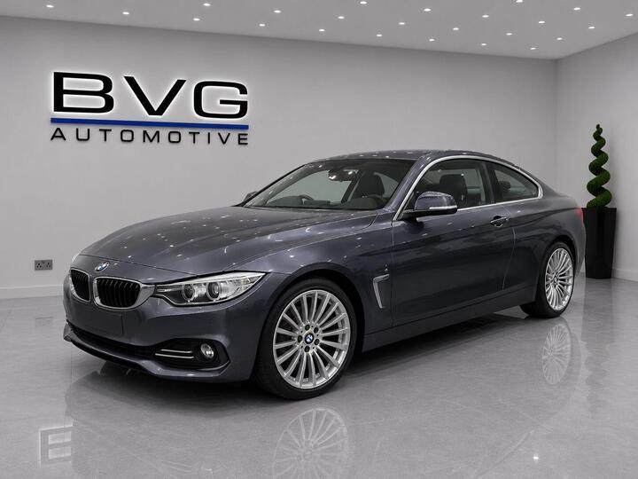 BMW 4 Series 2.0 420d Luxury Auto XDrive Euro 6 (s/s) 2dr