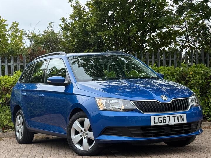 Skoda Fabia 1.0 TSI SE Euro 6 (s/s) 5dr