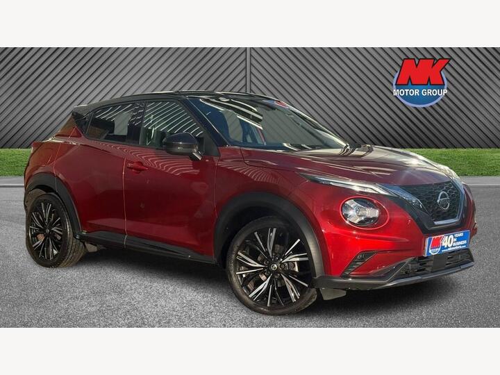 Nissan Juke 1.0 DIG-T Tekna+ Euro 6 (s/s) 5dr