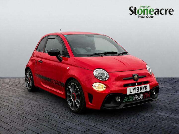 Abarth 595 1.4 T-Jet 70th Euro 6 3dr
