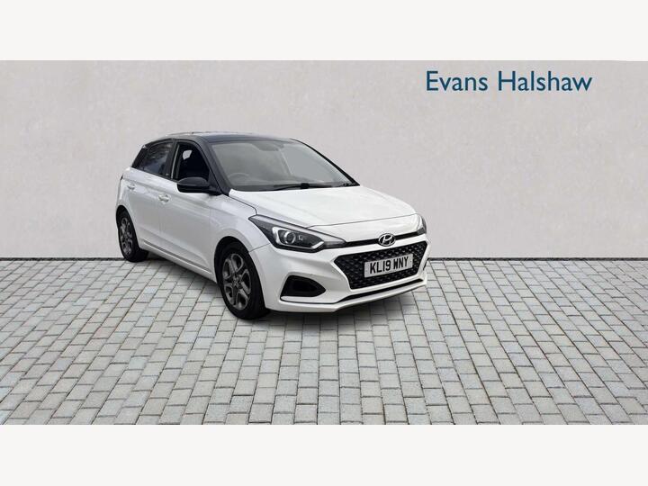 Hyundai I20 HATCHBACK SPECIAL EDITIONS 1.0 T-GDi Play Euro 6 (s/s) 5dr