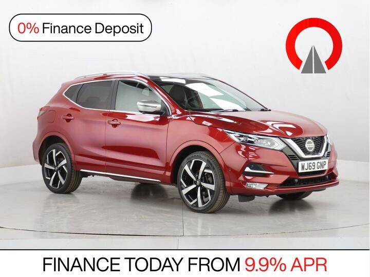 Nissan QASHQAI 1.3 DIG-T Tekna+ DCT Auto Euro 6 (s/s) 5dr