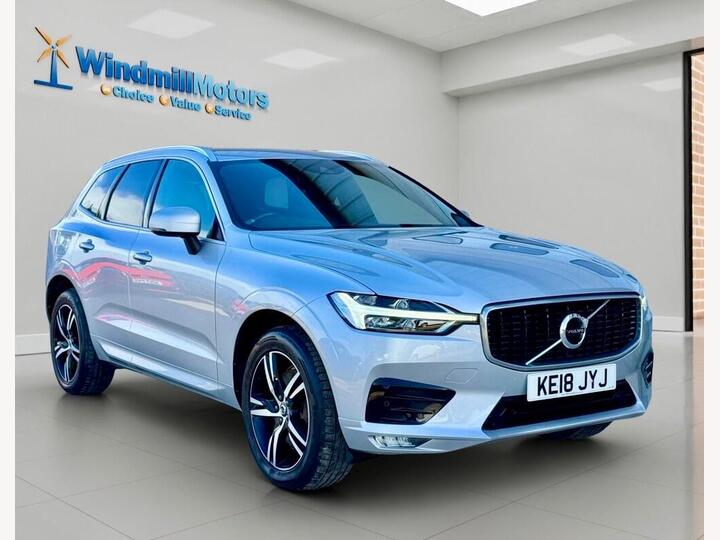 Volvo XC60 2.0 D4 R-Design AWD Euro 6 (s/s) 5dr