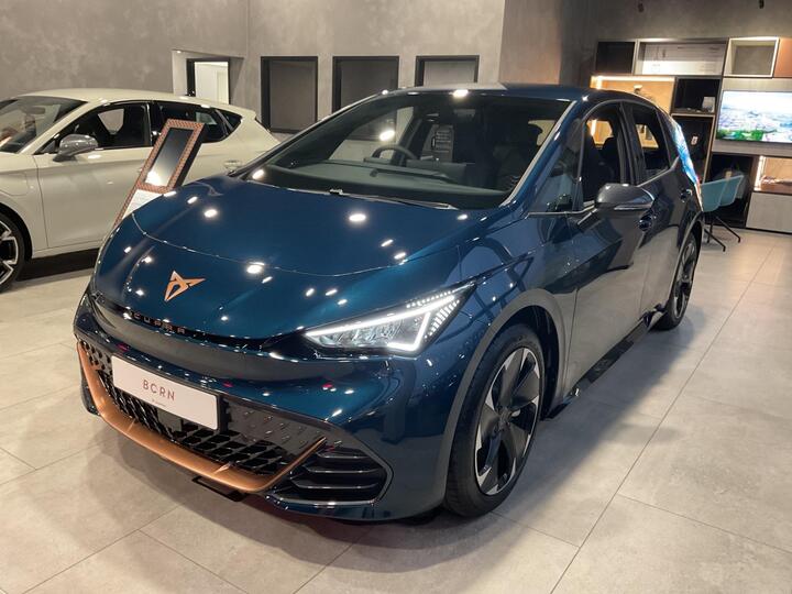 CUPRA Born E-Boost 59kWh V1 Auto 5dr