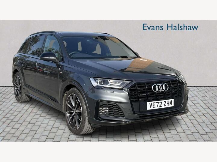Audi Q7 ESTATE 3.0 TFSI V6 55 Black Edition Tiptronic Quattro Euro 6 (s/s) 5dr