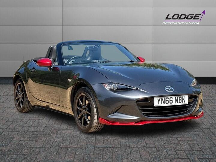 Mazda MX-5 1.5 SKYACTIV-G Icon Euro 6 2dr