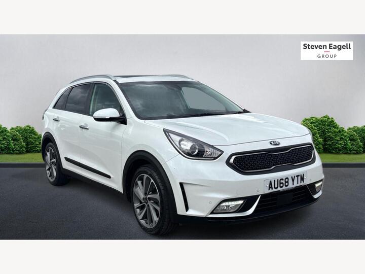 Kia Niro 1.6h GDi 4 DCT Euro 6 (s/s) 5dr ( 16in Alloy)