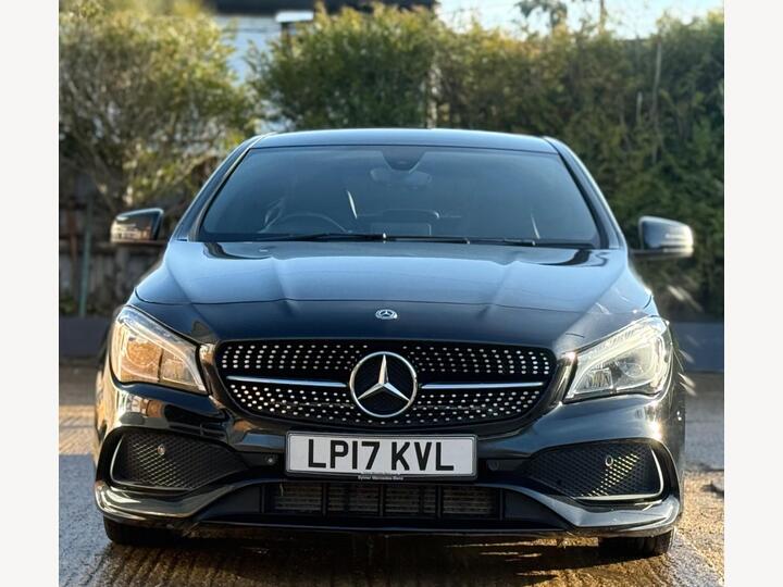 Mercedes-Benz CLA 2.1 CLA200d AMG Line Coupe 7G-DCT Euro 6 (s/s) 4dr
