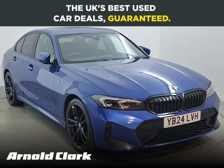 BMW 3 Series 2.0 320i M Sport Auto Euro 6 (s/s) 4dr