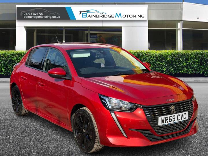 Peugeot 208 1.2 PureTech Allure Euro 6 (s/s) 5dr