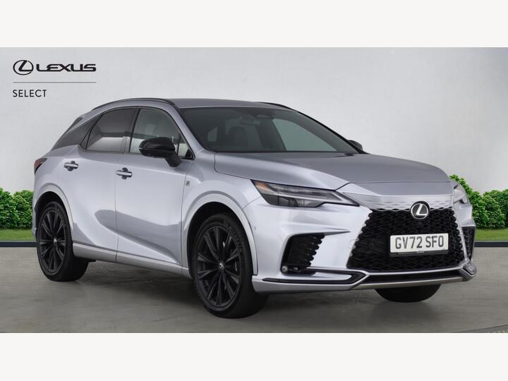 Lexus RX 2.4 500h Turbo F Sport Auto DIRECT4 Euro 6 (s/s) 5dr