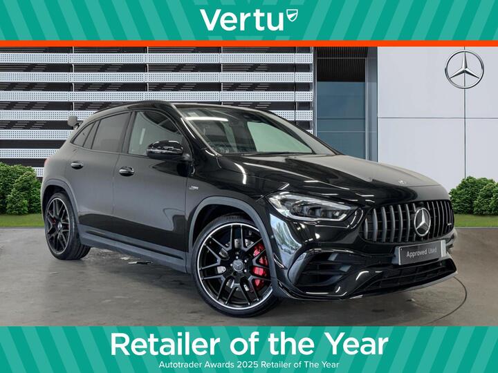 Mercedes-Benz GLA 2.0 GLA45 AMG S (Plus) 8G-DCT 4MATIC+ Euro 6 (s/s) 5dr