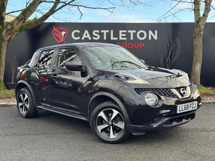 Nissan Juke 1.6 Bose Personal Edition XTRON Euro 6 5dr Nissan Juke 1.6 Bose Personal Edition XTRON Euro 6 5dr