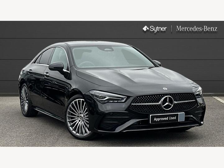 Mercedes-Benz CLA CLASS 1.3 CLA200h MHEV AMG Line (Premium) Coupe 7G-DCT Euro 6 (s/s) 4dr