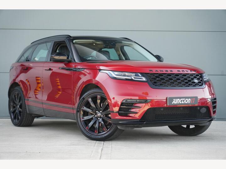 Land Rover Range Rover Velar 3.0 SD6 V6 R-Dynamic HSE Auto 4WD Euro 6 (s/s) 5dr