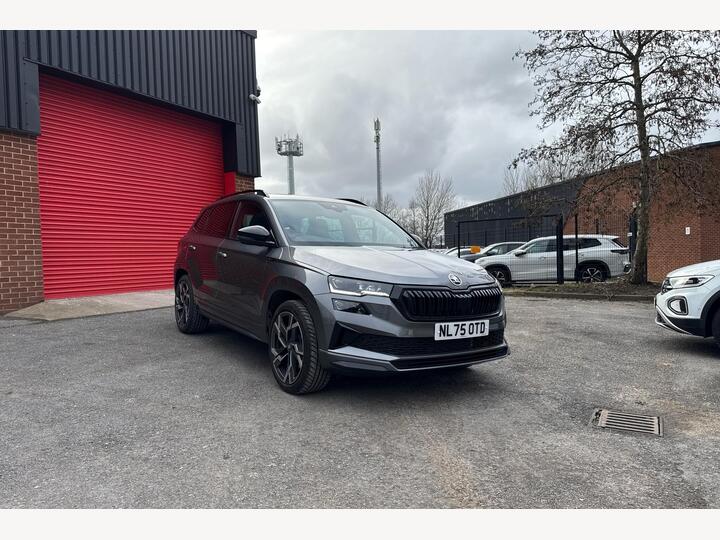 Skoda Karoq 2.0 TSI SportLine Edition DSG 4WD Euro 6 (s/s) 5dr