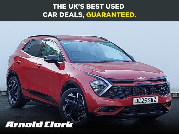 Kia Sportage 1.6 T-GDi MHEV GT-Line DCT Euro 6 (s/s) 5dr Kia Sportage 1.6 T-GDi MHEV GT-Line DCT Euro 6 (s/s) 5dr