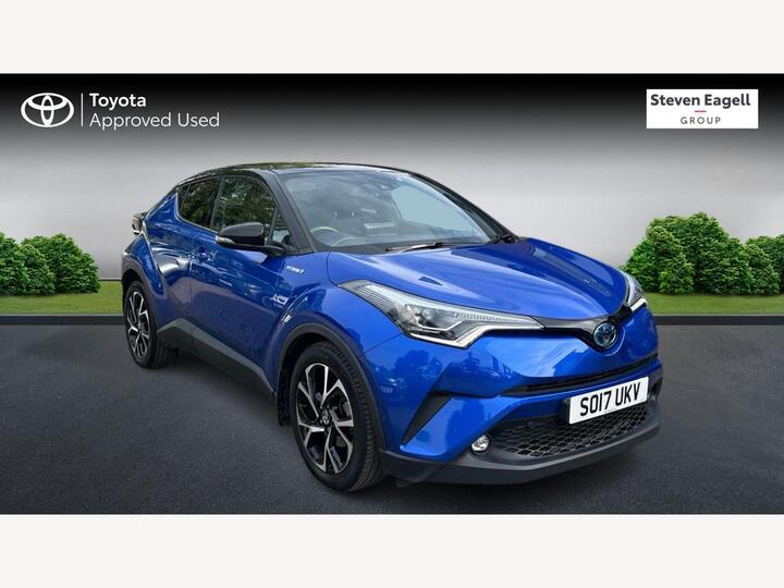 Toyota C-HR 1.8 VVT-h Dynamic CVT Euro 6 (s/s) 5dr