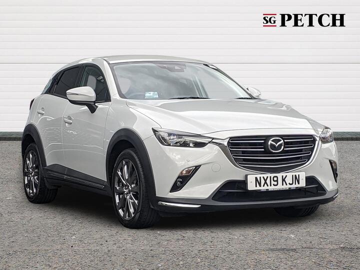 Mazda CX-3 2.0 SKYACTIV-G Sport Nav+ Euro 6 (s/s) 5dr