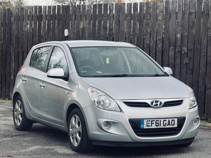 Hyundai I20 1.2 Comfort Euro 5 5dr Hyundai I20 1.2 Comfort Euro 5 5dr