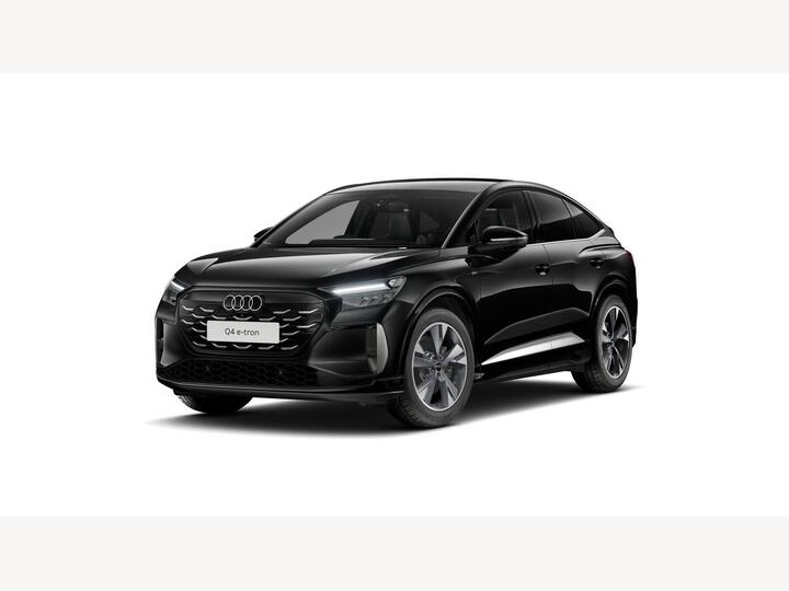 Audi Q4 Sportback E-tron 82kWh Performance S Line Sportback Auto 5dr