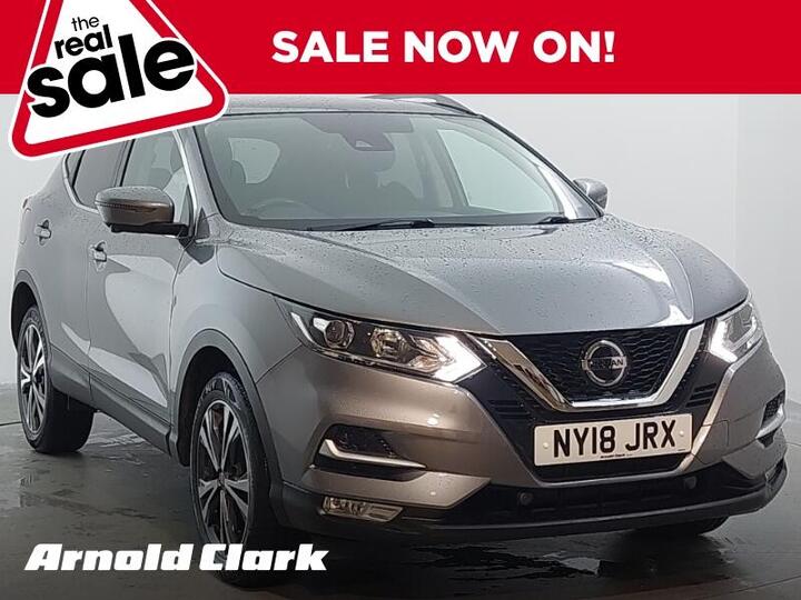 Nissan Qashqai 1.2 DIG-T N-Connecta Euro 6 (s/s) 5dr