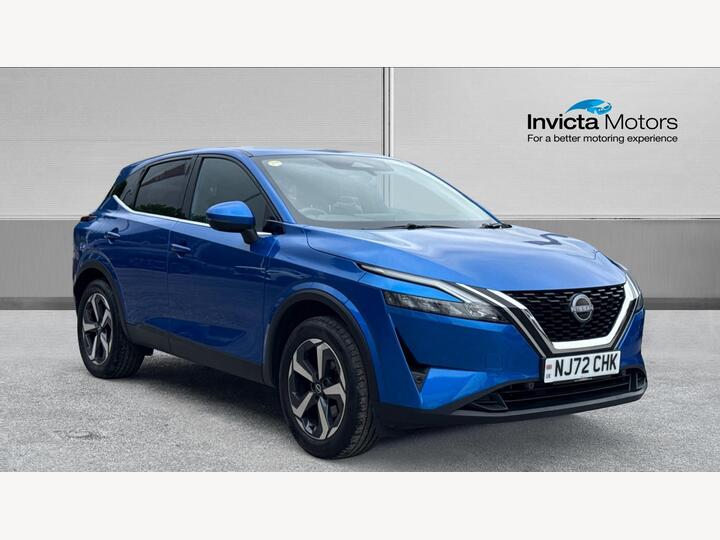 Nissan Qashqai 1.3 DIG-T MHEV N-Connecta Euro 6 (s/s) 5dr