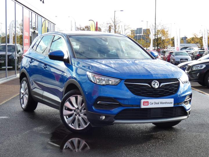 Vauxhall Grandland X 1.2 Turbo Elite Nav Euro 6 (s/s) 5dr