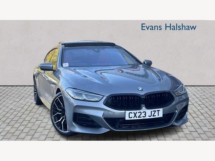 BMW 8 SERIES GRAN COUPE 3.0 840i M Sport Steptronic Euro 6 (s/s) 4dr BMW 8 SERIES GRAN COUPE 3.0 840i M Sport Steptronic Euro 6 (s/s) 4dr