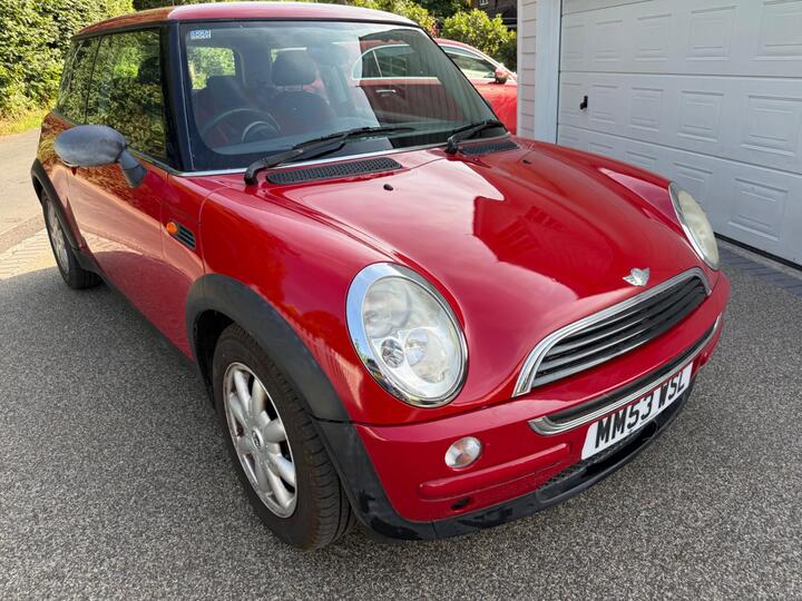 MINI Hatch 1.6 One Euro 3 3dr