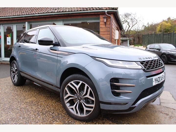 Land Rover Range Rover Evoque 2.0 D180 MHEV First Edition Auto 4WD Euro 6 (s/s) 5dr