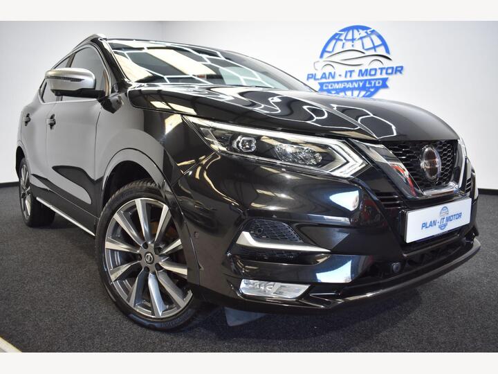 Nissan Qashqai 1.3 DIG-T Tekna+ Euro 6 (s/s) 5dr
