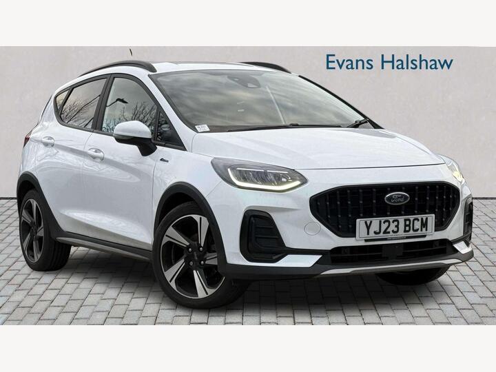 Ford FIESTA 1.0T EcoBoost MHEV Active DCT Euro 6 (s/s) 5dr