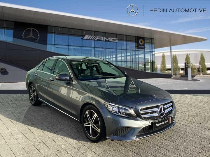 Mercedes-Benz C Class 2.0 C220d Sport (Premium Plus) G-Tronic+ Euro 6 (s/s) 4dr