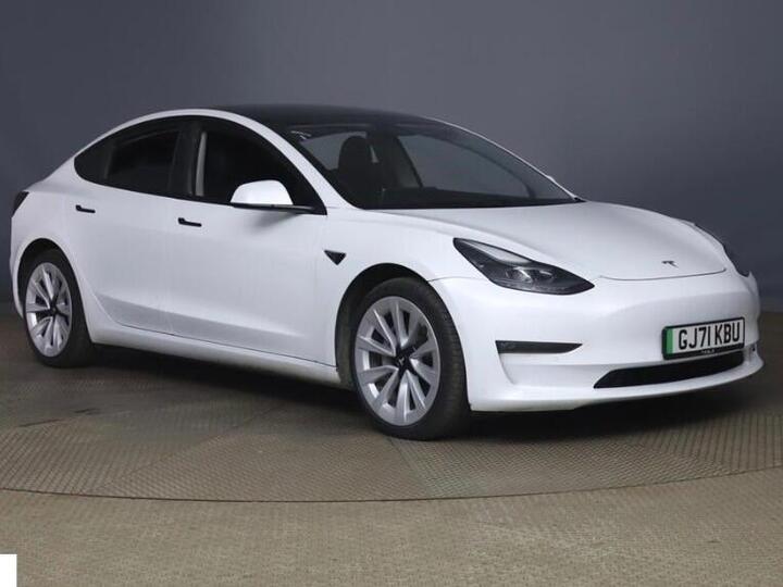 Tesla Model 3 (Dual Motor) Long Range Auto 4WDE 4dr