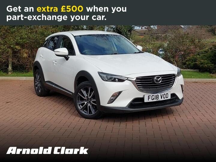 Mazda CX-3 2.0 SKYACTIV-G Sport Nav Euro 6 (s/s) 5dr