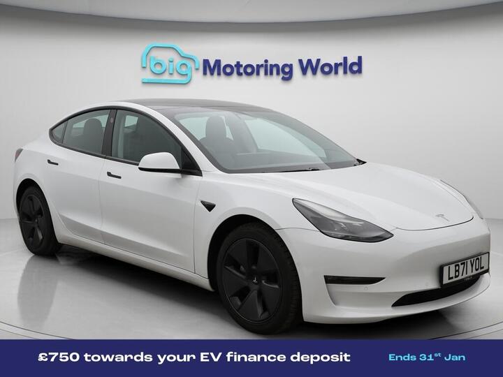 Tesla Model 3 (Dual Motor) Long Range Auto 4WDE 4dr