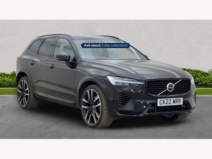 Volvo XC60 2.0h T8 Recharge 18.8kWh R-Design Pro Auto AWD Euro 6 (s/s) 5dr